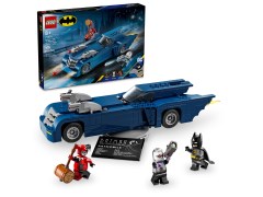 76274 LEGO Batman™ with the Batmobile™ vs. Harley
