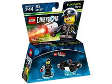 71213 Fun Pack - The LEGO Movie (Bad Cop and Police Car) PRE-OWNED CERTIFIED