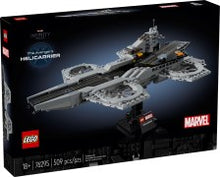 76295 The Avengers Helicarrier