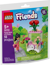 30721 Flower Stand with Roses Polybag