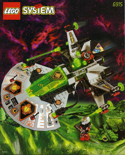 6915 Warp Wing Fighter PRE-OWNED CERTIFIED