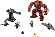 76104 The Hulkbuster Smash-Up