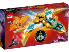 71770 LEGO Zane's Golden Dragon Jet