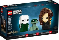 40496 LEGO Voldemort, Nagini, & Bellatrix BrickHea