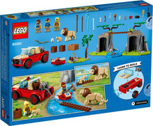 60301 LEGO Wildlife Rescue Off-Roader