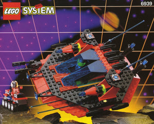 6939 LEGO Saucer Centurion PRE-OWNED CERTIFIED