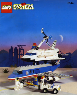 6544 LEGO Shuttle Transcon 2 PRE-OWNED CERTIFIED