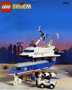 6544 LEGO Shuttle Transcon 2 PRE-OWNED CERTIFIED