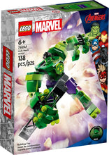 76241 Hulk Mech Armor PRE-OWNED CERTIFIED