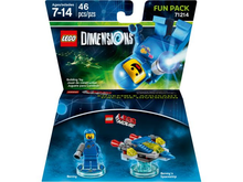 71214 Fun Pack - The LEGO Movie (Benny and Benny's Spaceship) PRE-OWNED CERTIFIED