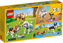 31137 LEGO Adorable Dogs