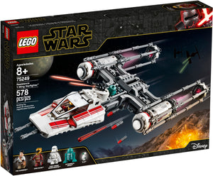 75249 LEGO Resistance Y-Wing Starfighter