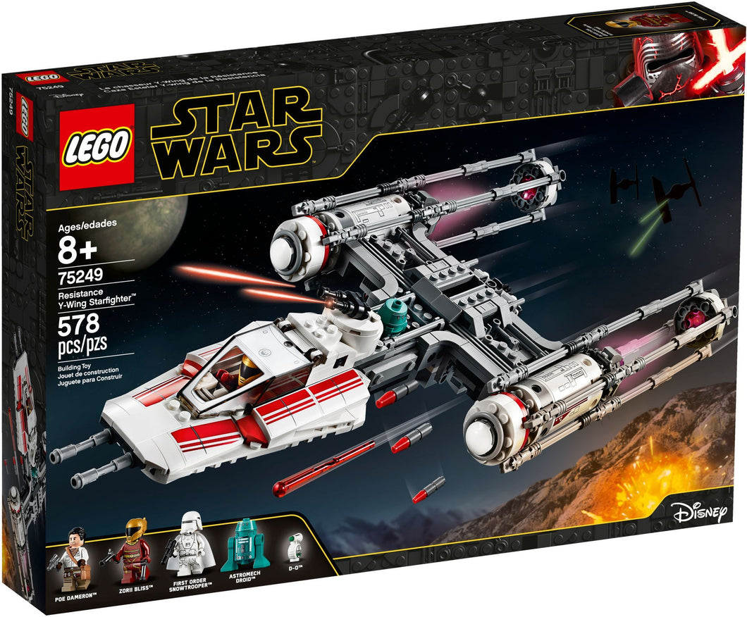75249 LEGO Resistance Y-Wing Starfighter