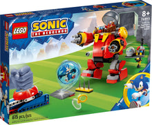 76993 LEGO Sonic vs. Dr. Eggman's Death Egg Robot