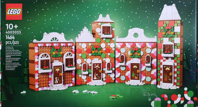 4002023 2023 Employee Exclusive: Gingerbread House