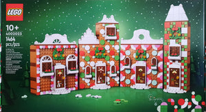 4002023 2023 Employee Exclusive: Gingerbread House