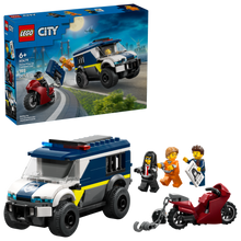 60479 Police Prisoner Transport Van