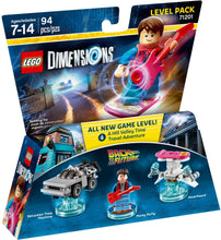 71201 Back to the Future Level Pack PRE-OWNED CERTIFIED
