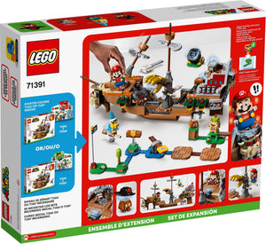 71391 LEGO Bowser's Airship Expansion Set