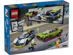 60415 LEGO Police Car and Muscle Car Chase
