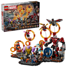 76323 Avengers: Endgame Final Battle