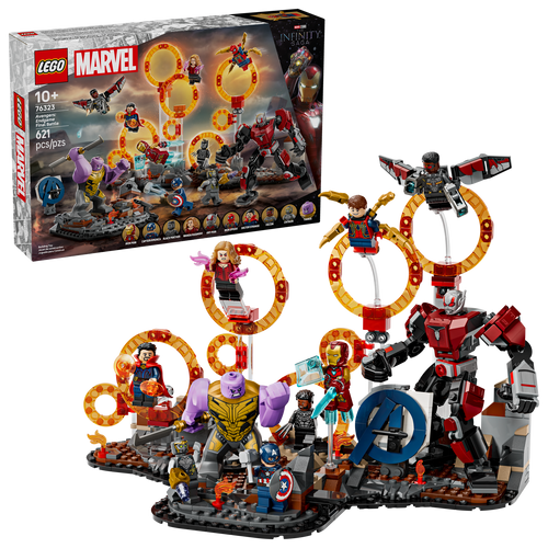 76323 Avengers: Endgame Final Battle