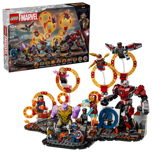 76323 Avengers: Endgame Final Battle