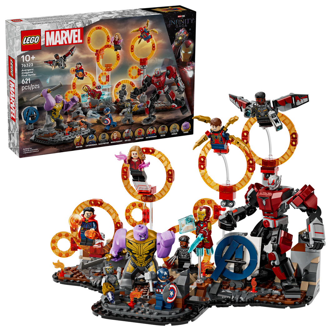 76323 Avengers: Endgame Final Battle