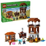 21278 The Pillager Outpost and Ravager