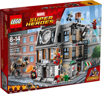 76108 Sanctum Sanctorum Showdown