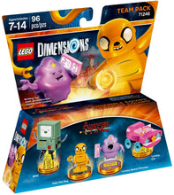 71246 Team Pack - Adventure Time OPEN BOX NEW