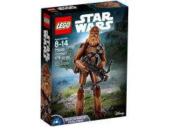 75530-OB Chewbacca Buildable Figures OPEN BOX