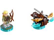 71219 Fun Pack - The Lord of the Rings (Legolas and Arrow Launcher) PRE-OWNED CERTIFIED