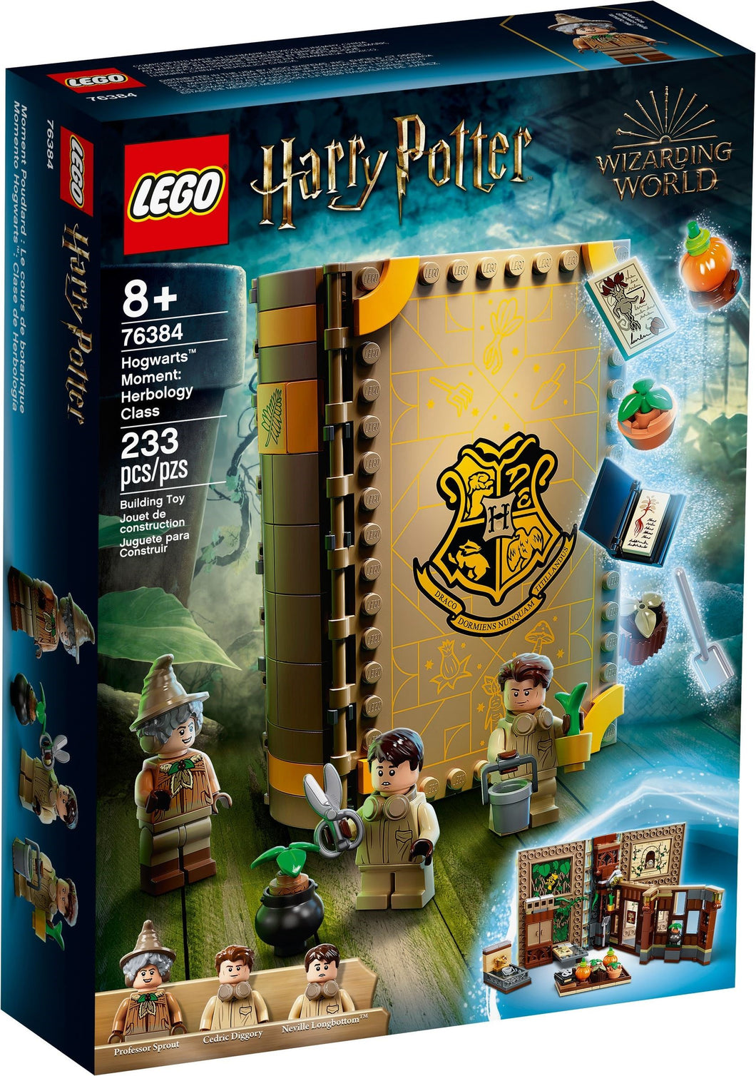 76384 LEGO Hogwart's Moment: Herbology Class