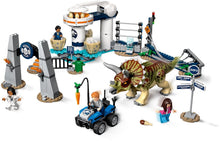 75937 Triceratops Rampage OPEN BOX NEW