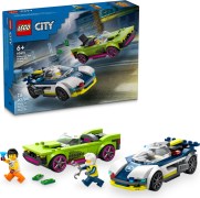 60415 LEGO Police Car and Muscle Car Chase