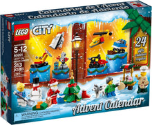 60201 LEGO City Advent Calendar 2018 OPEN BOX NEW