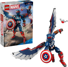 76296 New Captain America Construction Figure