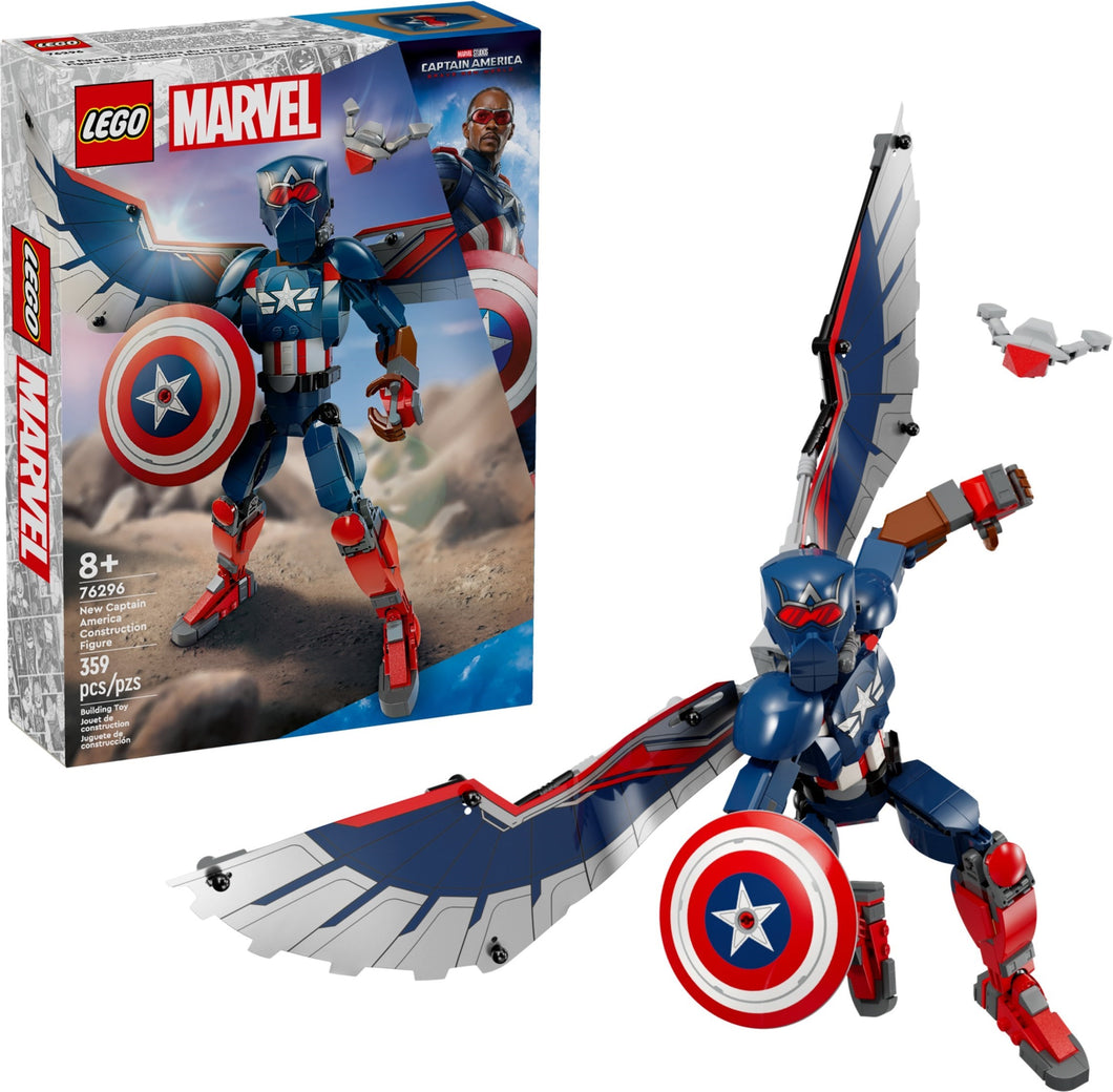 76296 New Captain America Construction Figure