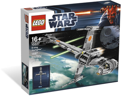 10227 B-wing Starfighter PRE-OWNED CERTIFIED