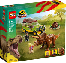 76959 LEGO Triceratops Research