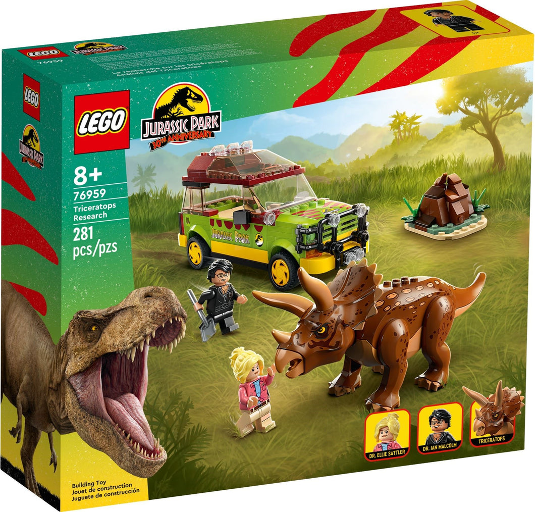 76959 LEGO Triceratops Research