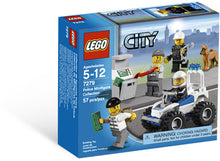 7279 Police Minifigure Collection OPEN BOX NEW