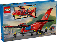 60413 LEGO Fire Rescue Plane