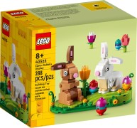 40523 Easter Rabbits Display