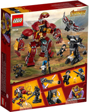 76104 The Hulkbuster Smash-Up