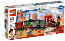 7597 Western Train Chase OPEN BOX NEW