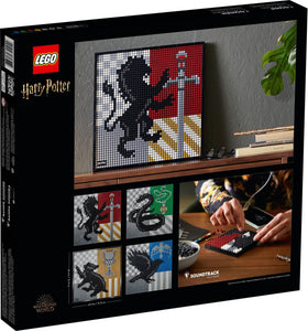 31201 LEGO Harry Potter Hogwarts Crests