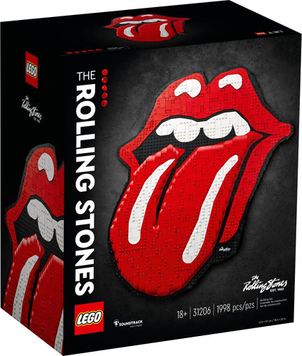 31206 LEGO The Rolling Stones