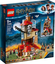 75980 Attack on the Burrow PRE-OWNED CERTIFIED